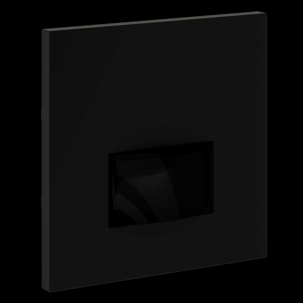 Накладка для датчика движения встраиваемого, S70 (черный матовый) Voltum VLS002208