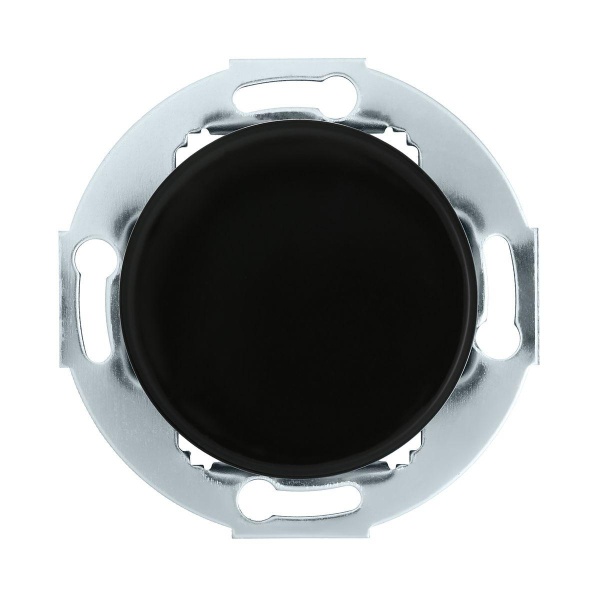 Заглушка с суппортом LK Studio Vintage Classic, Vintage Quadro черный 888608-1 Заглушка с суппортом LK Studio Vintage Classic, Vintage Quadro черный 888608-1