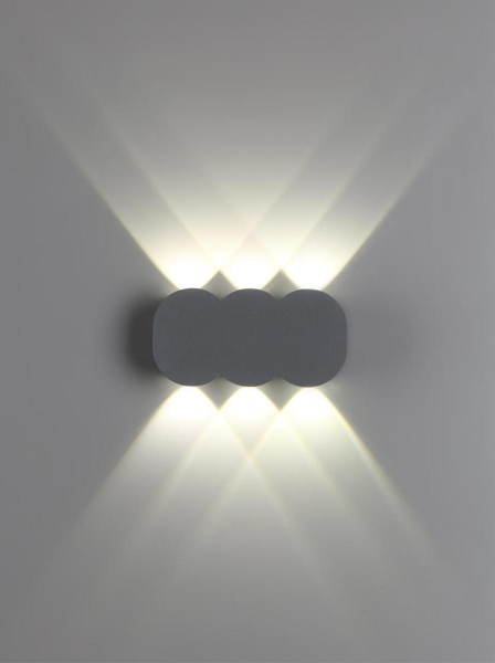 Уличный настенный светодиодный светильник Novotech Street Calle 358560