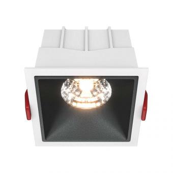 Встраиваемый светильник Maytoni Alfa LED DL043-01-15W3K-SQ-WB