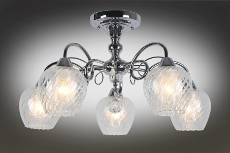 Потолочная люстра Omnilux Telti OML-53607-05 Потолочная люстра Omnilux Telti OML-53607-05