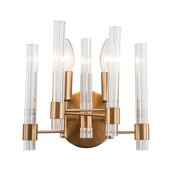Бра Indigo Favara 11040/2W Brass V000462 Бра Indigo Favara 11040/2W Brass V000462