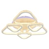 Потолочная светодиодная люстра Profit Light 8042/3+3 WHT Потолочная светодиодная люстра Profit Light 8042/3+3 WHT
