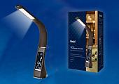 Настольная лампа (UL-00001817) Uniel TLD-542 Brown/LED/300Lm/5000K/Dimmer