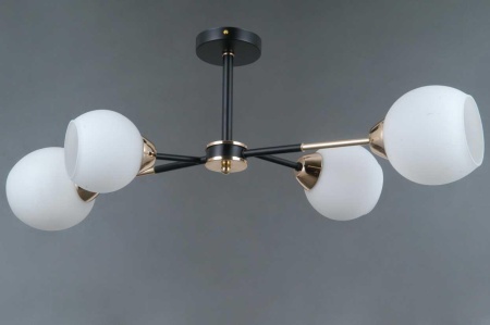 Люстра Illumico IL0715-4CSQ-24 BK GD LIBRA