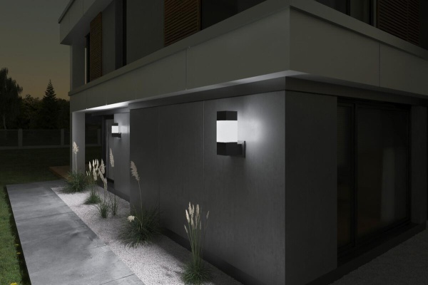 Фасадный светильник Kanlux INVO OP EL-53-L-GR 29170