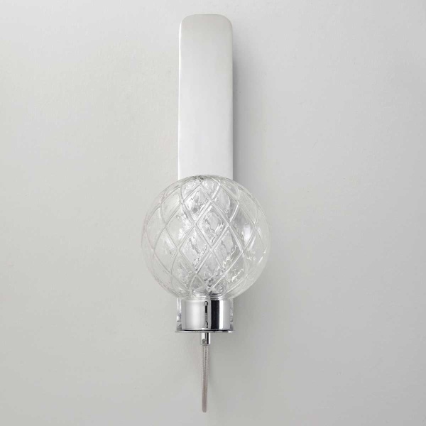 Бра Crystal Lux BELLA AP1 CHROME Бра Crystal Lux BELLA AP1 CHROME