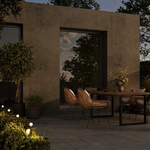 Ландшафтный светильник Maytoni Outdoor Shin O523FL-L2BS3K