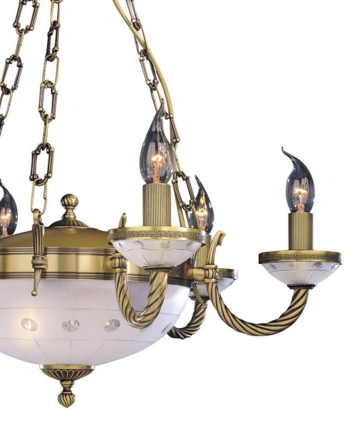 Подвесная люстра Reccagni Angelo L 4650/6+2