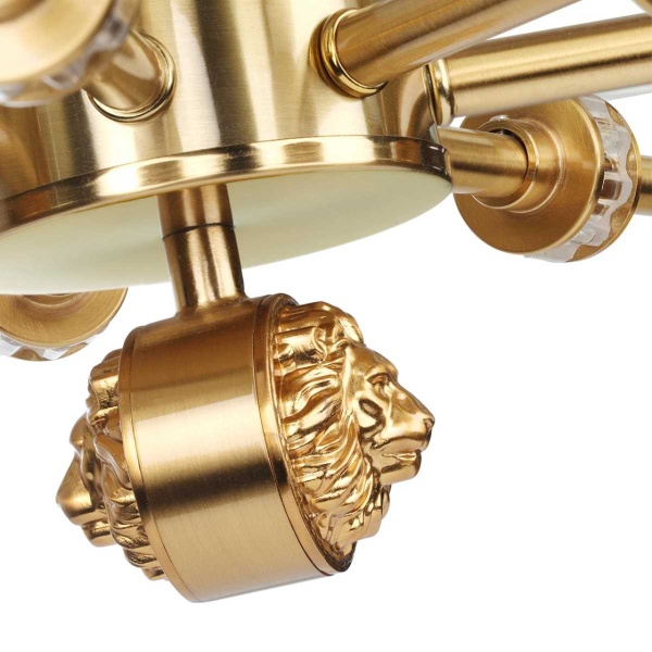 Подвесная люстра Odeon Light Lion Modern 5467/35L