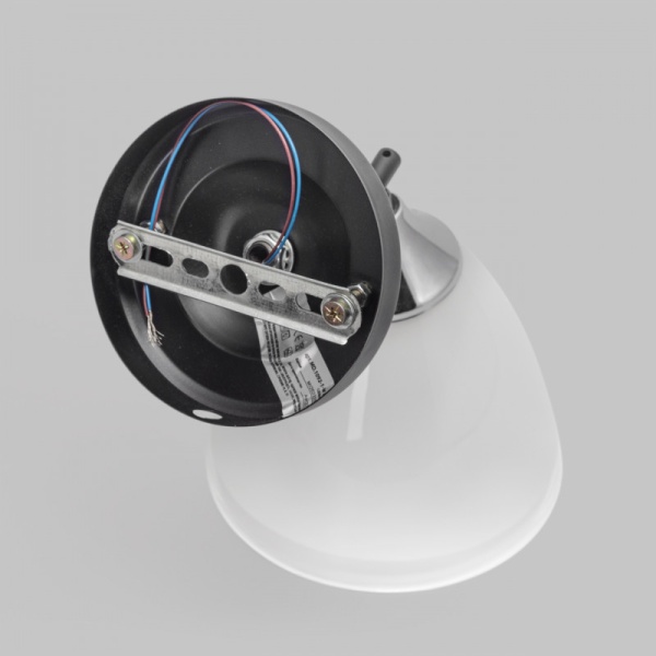 Бра IMEX MD.1092-1-W BK+CH