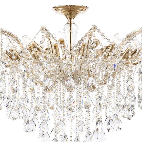 Потолочная люстра Lumien Hall Kaya LH0027/24C-FGD