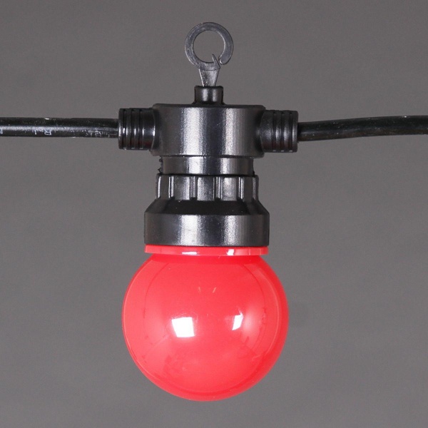 Cветодиодная гирлянда Sneha Шарик 230V разноцветный A-967 MIX