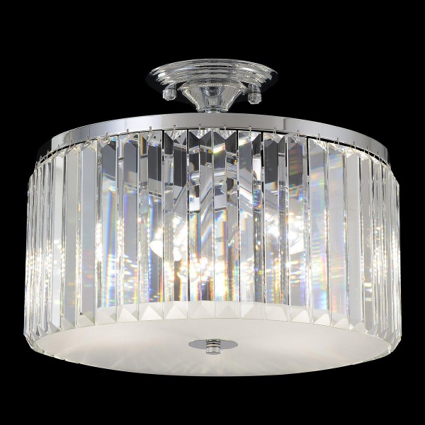 Потолочный светильник Crystal Lux HILTON PL4 CHROME