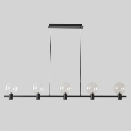 Светильник подвесной Crystal Lux DUET SP35W LED BLACK