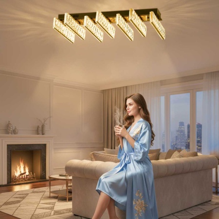 Люстра потолочная Citilux PALANT CL325272