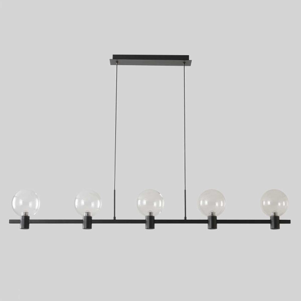Светильник подвесной Crystal Lux DUET SP35W LED BLACK