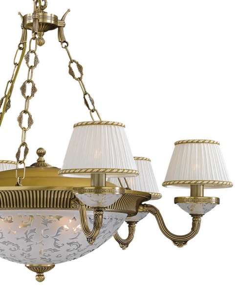 Подвесная люстра Reccagni Angelo L 6402/6+4