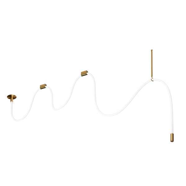 Потолочный светильник LOFT IT Thread 10388B Brass