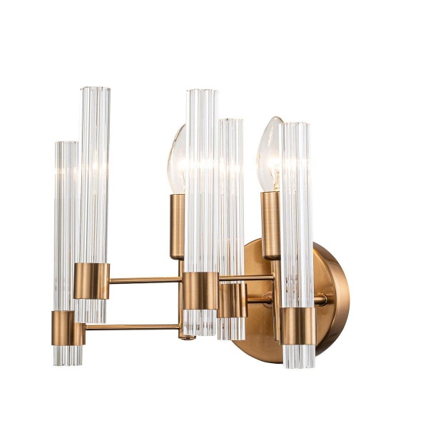 Бра Indigo Favara 11040/2W Brass V000462 Бра Indigo Favara 11040/2W Brass V000462
