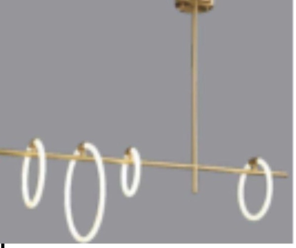 Люстра подвесная Alfa Light F3224-130 W1200*300 LED*48W