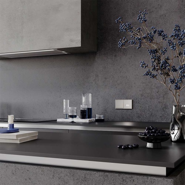 Подсветка светодиодная встраиваемая Voltum S70, (кашемир) VLS070603