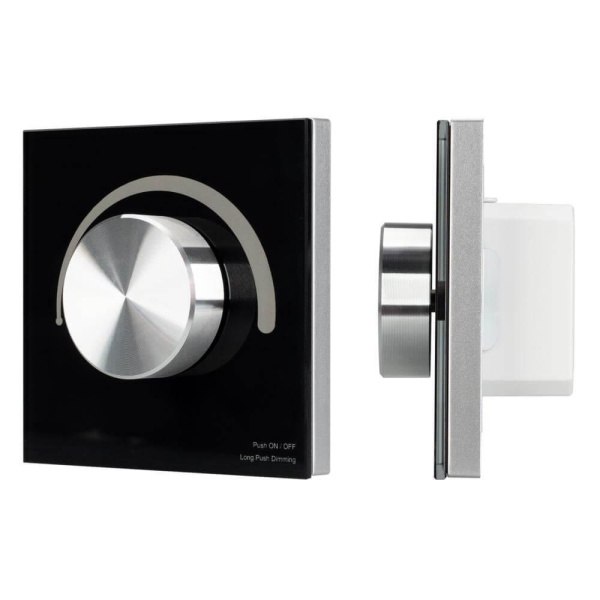 Панель управления Arlight Rotary Smart-P39-Dim Black 028109 Панель управления Arlight Rotary Smart-P39-Dim Black 028109