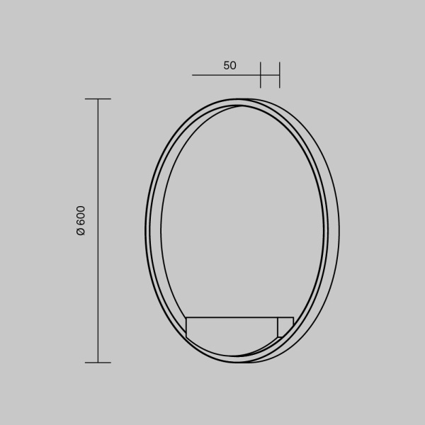 Бра Maytoni Rim MOD058WL-L35BSK Бра Maytoni Rim MOD058WL-L35BSK