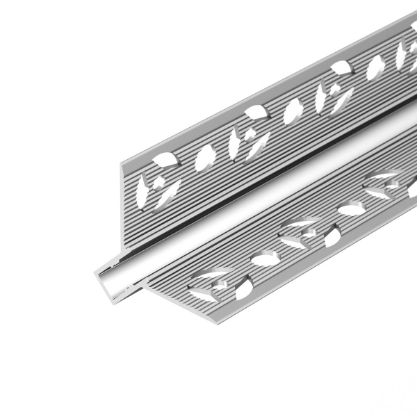 Профиль встраиваемый Arlight Decore-S6-Int-Comfort-2000 Anod внутренний 043161