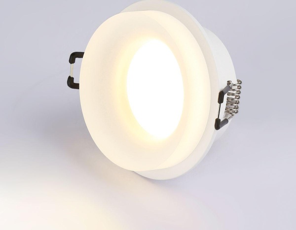 Встраиваемый светильник Ambrella light Techno Spot Acrylic Frost TN1302 Встраиваемый светильник Ambrella light Techno Spot Acrylic Frost TN1302
