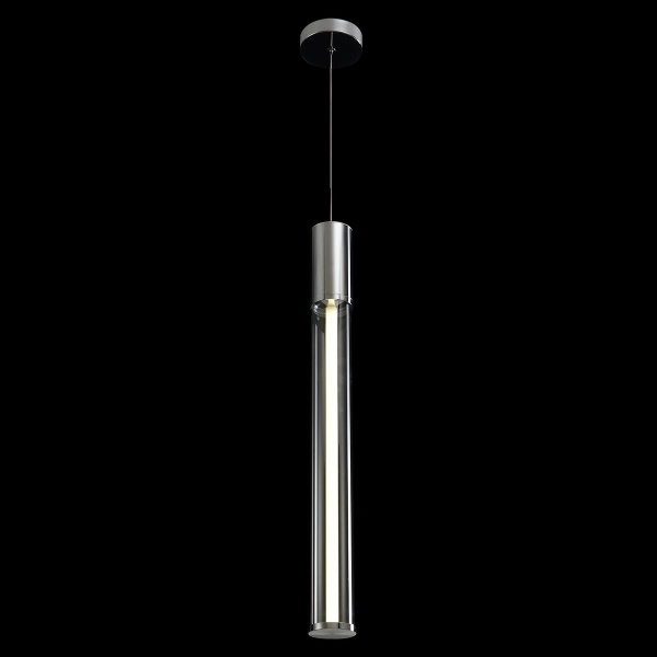 Подвесной светодиодный светильник Crystal Lux Lineup SP11W Led Chrome