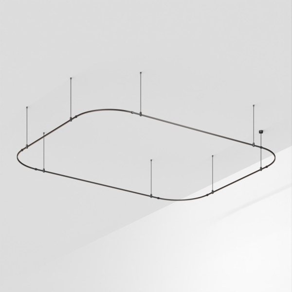 Шинопровод подвесной Arlight Art-Apriori-Rectangle-Soft-Rod-800-4500X3500 048542