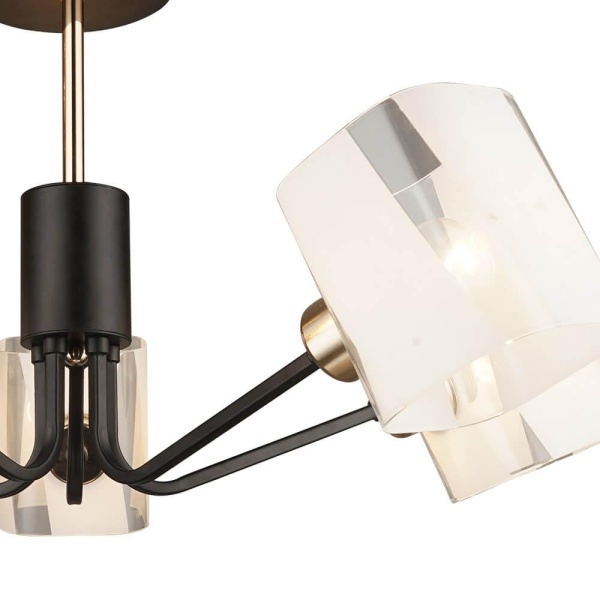 Потолочная люстра Seven Fires Бавено 66221.01.69.05