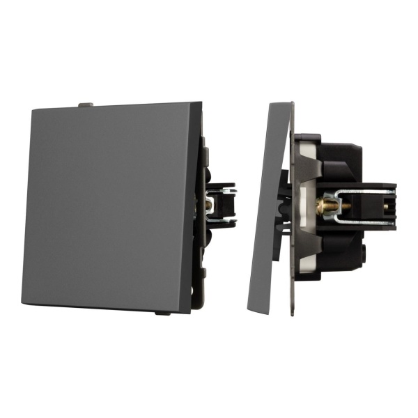 Механизм звонкового выключателя SWT-TENDO-MKR1-SFPL-GR (230V, 10A) Arlight 054589