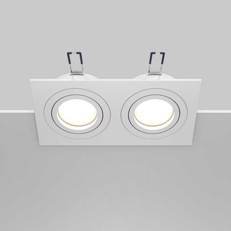 Встраиваемый светильник Maytoni Atom DL024-2-02W