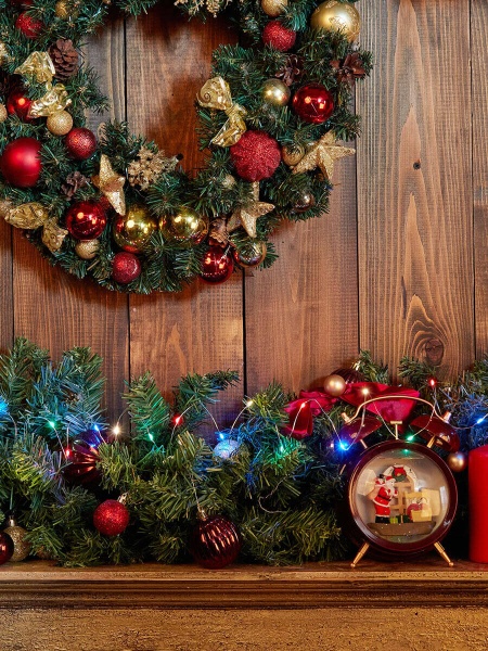 Светодиодная гирлянда Uniel Роса разноцветный ULD-S0200-020/SСB/2AA Multi IP20 Dew UL-00007205