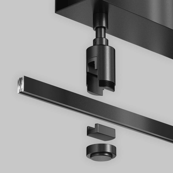 Основание потолочное Maytoni Technical TRA156C-BB1-B Основание потолочное Maytoni Technical TRA156C-BB1-B