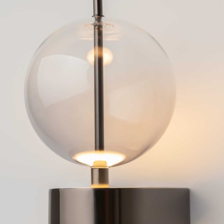 Настенный светильник Maytoni Modern Double Moon MOD478WL-L8B3K