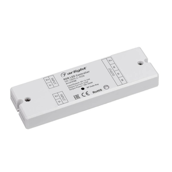 Контроллер Arlight SR-1009LC-RGB 019788 Контроллер Arlight SR-1009LC-RGB 019788
