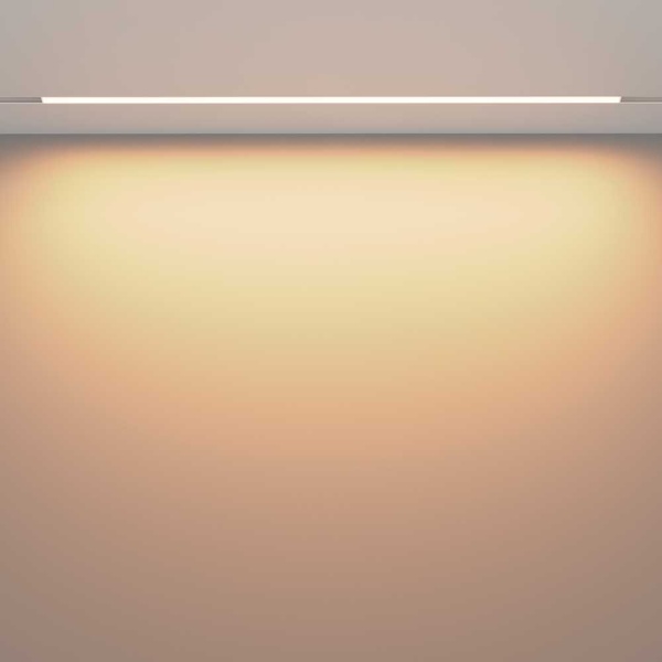 Трековый светодиодный светильник Maytoni Technical Exility Basis TR030-2-30W3K-W