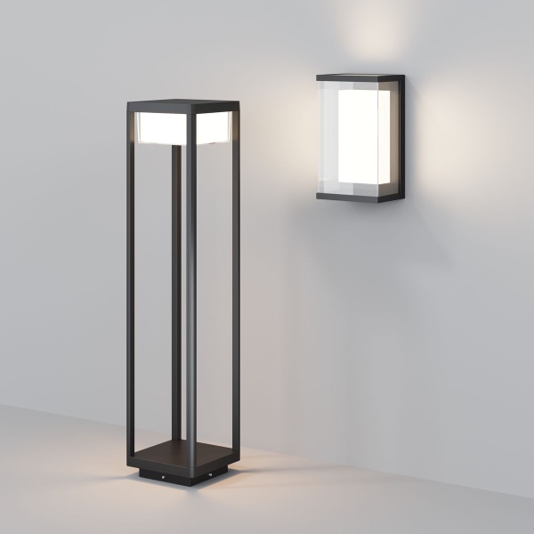 Ландшафтный светодиодный светильник Maytoni Baker Street O021FL-L10B3K