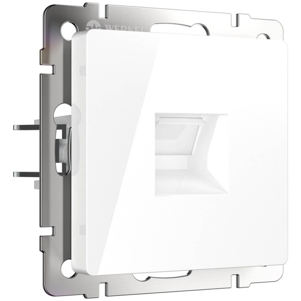 Телефонная розетка RJ-11 Werkel белый W1182001 4690389155383 Телефонная розетка RJ-11 Werkel белый W1182001 4690389155383