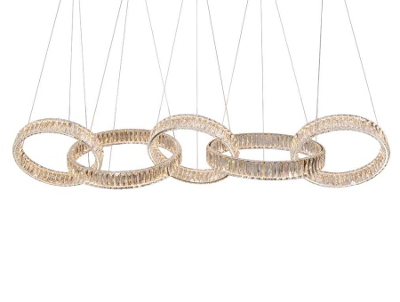 Люстра NEWPORT 8245N/S chrome