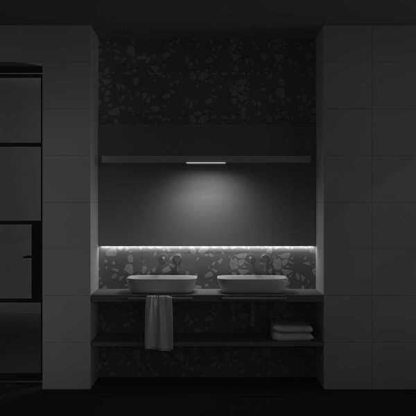 Трековый светильник Maytoni Technical TR030-4-12WTW-DD2-W