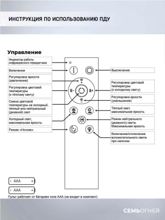 Потолочная светодиодная люстра Seven Fires Aster SF7122/3C-WT