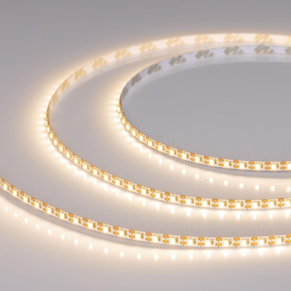 Светодиодная лента FC-M160-4mm 24V Warm3500-CX1 (10 W/m, IP20, 5m) Arlight 057858