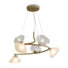 Подвесная люстра Freya Modern Bless FR5567PL-06G