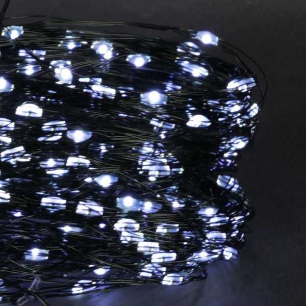 Cветодиодная гирлянда Sneha Роса нить 5V белый A-962 WT