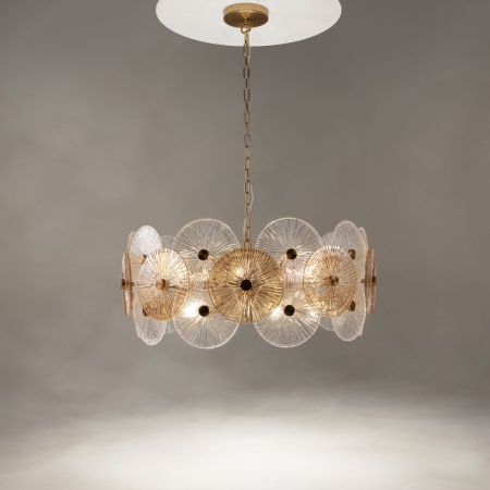 Подвесная люстра Maytoni Aster MOD007PL-10G