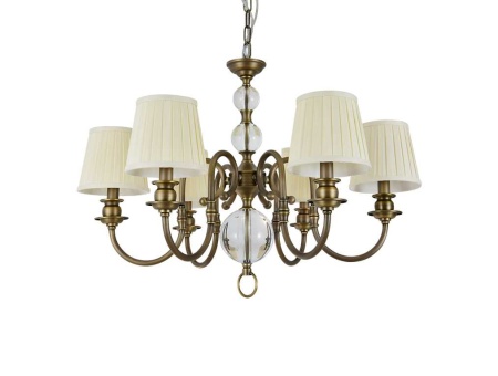 Люстра NEWPORT 3106/C black brass без абажуров